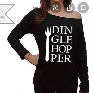 NWOT Disney Inspired “Dinglehopper” Top